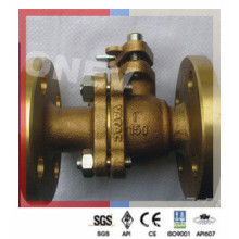 Class 150 Flange End Bronze Ball Valve